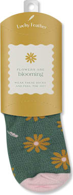 Socks Flowers Will Bloom