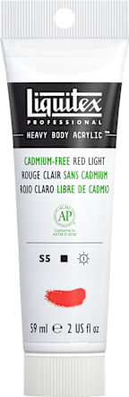 HB ACRY CAD FREE 59ML RED LT