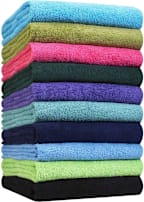 DELUXE COTTON BATH SHEET NAVY