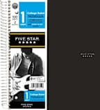Five Star Notebook  8 x 11 3 Subject