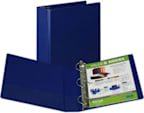 Samsill 2" 3 Ring Binder
