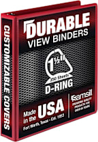 Samsill Durable 1.5" Binder
