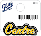 Centre College Mini Sticker