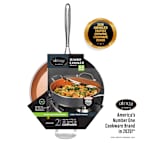 5.5QT Coppr Jumbo Cooker w/Lid