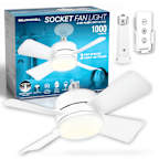 Socket Fanlight Warm Light