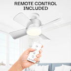 Socket Fanlight Warm Light