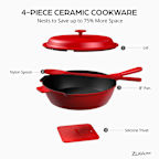Zuka 8" Everyday Saute Pan