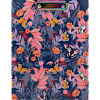 Bloom A4 Padfolio