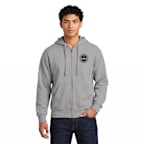 Full Zip Hooded Sweatshirt