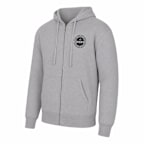 Full Zip Hooded Sweatshirt
