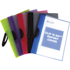 C-Line Clip N Go Report Cover