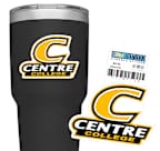 Centre College Colonels Durable Sticker