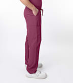 CRSS HTCH UNISEX PANT WINE M