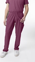 CRSS HTCH UNISEX PANT WINE M