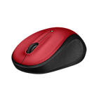 Logitech M325S Wireless Mouse in Red - ONLINE ONLY