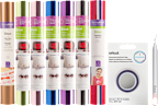 Cricut Mixed Iron-On Materials Bundle, Multi - ONLINE ONLY