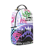 Shark Attack Stencil Backpack