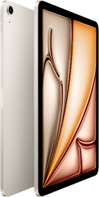 Apple 13-inch iPad Air M4 Chip Wi-Fi - Starlight