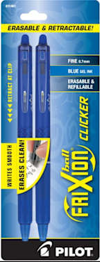 Pilot Frixion Ball Frixion Ball Erasable Pens - Blue