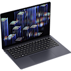 Dell 14S Laptop Touch, Ultra 9 386H/32/512GB, 1 Year Basic Onsite