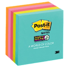 Post-It SS Supernova Neons 5ct