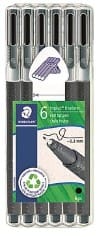 TRIPLUS FINELINER PEN 6PC, BLACK