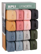 Apli Silicone Case - Assorted Pastel