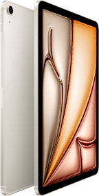Apple 13-inch iPad Air M4 Chip Wi-Fi + Cellular - Starlight