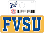 Fort Valley State University Mini Sticker