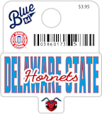 Delaware State University Hornets Mini Sticker