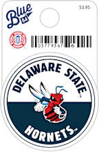 Delaware State University Hornets Mini Sticker