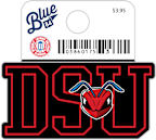 Delaware State University Hornets Mini Sticker