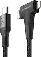 Scosche StrikeLine Charge and Sync Cable, 4ft, Black