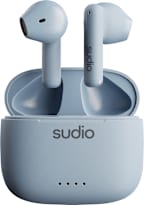 Sudio A1 True Wireless Earbuds, Blue