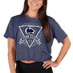 Women's Cropped Short Sleeve T-Shirt