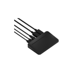 Brydge Stone Lite USB-C Multiport Hub, Black - ONLINE ONLY