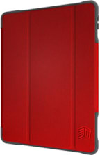 STM  Dux Plus Duo Carrying Case for 10.2 Apple iPad (7th Generation) Tablet - Red - ONLINE ONLY