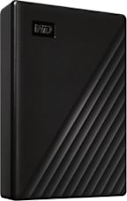 Western Digital My Passport WDBPKJ0050BBK-WESN 5 TB Portable Hard Drive - External - Black. USB 3.0 - 256-bit Encryption Standard - 3 Year Warranty - ONLINE ONLY