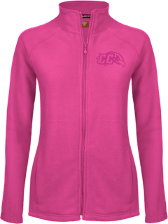 Casper Womens Fleece Full Zip Jacket CC with Thunderbird - ONLINE ONLY