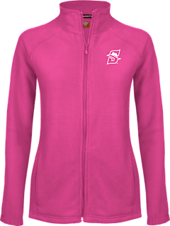 Stetson Ladies Fleece Full Zip Jacket Primary logo - ONLINE ONLY