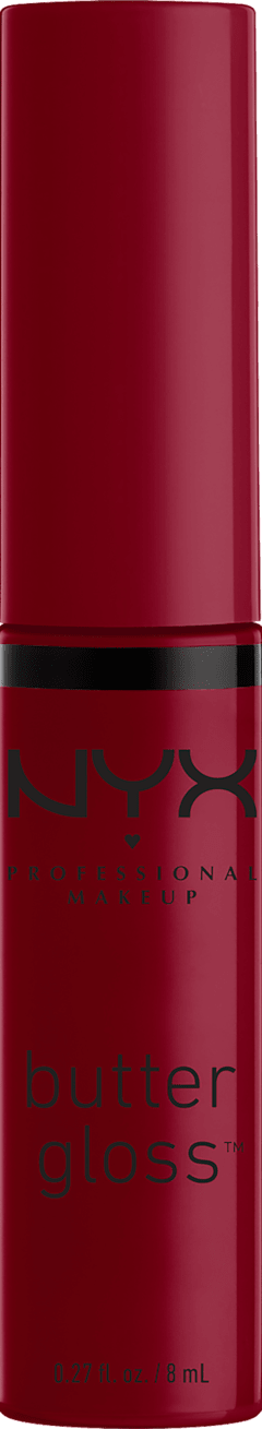 NYX BUTTER LIP GLOSS CRANBERRY PIE