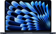 Apple 13-inch MacBook Air: Apple M5 chip with 10‑core CPU and 8‑core GPU, 16GB, 512GB SSD - Midnight
