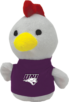 University of Northern Iowa Panthers Shorties