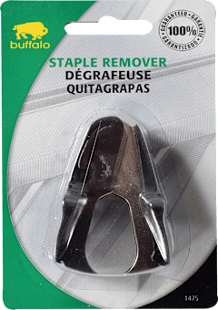 STAPLE REMOVER
