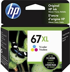 HP 67 XL TRICOLOR INK