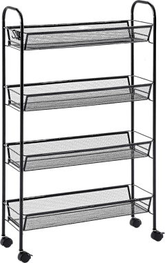 Mesh Basket Cart