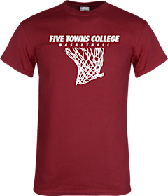 Five Towns T Shirt Basketball - ONLINE ONLY
