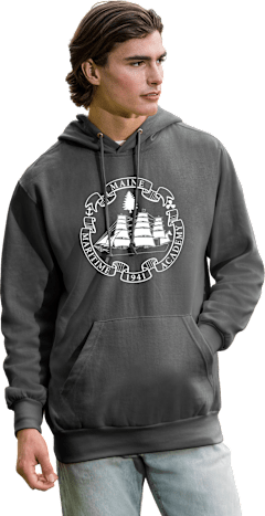 Maine Maritime Academy Hooded Sweatshirt