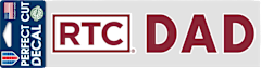 Renton Technical College 3x10 Dad Decal