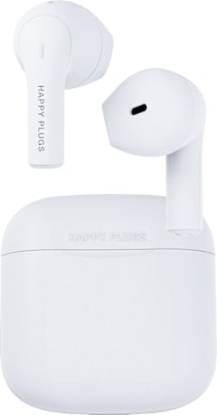 Happy Plugs Joy True Wireless Earbuds, White